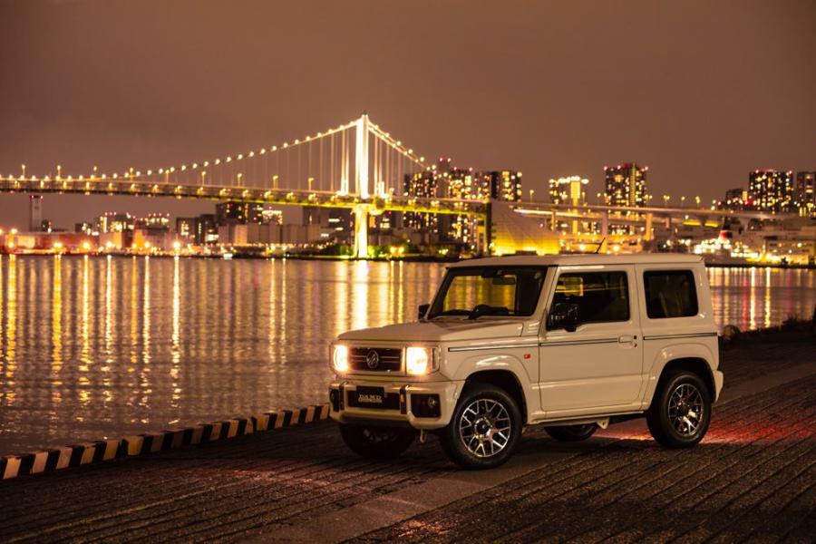  Suzuki Jimny Little:G by DAMD 2019 года  (фото 1 из 10)